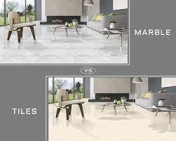 marble vs tiles which is the best