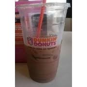 2,000 calories a day is used for general nutrition advice, but calorie needs vary. Dunkin Donuts Caramel Mocha Iced Coffee With Cream Medium Calories Nutrition Analysis More Fooducate