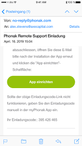 Remote support my hearing aids remote control remote support. Https Www Phonak Com Content Dam Phonak Hq De Solution Apps Documents User Guide Myphonak App Pdf