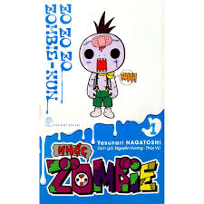 Truyện tranh Nhóc Zombie trọn bộ 11 tập mới 100% - NXB trẻ