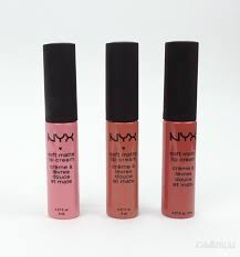 soft matte lip cream by nyx