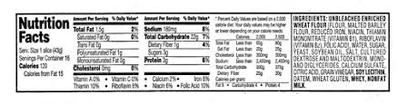 math fun with nutrition facts labels