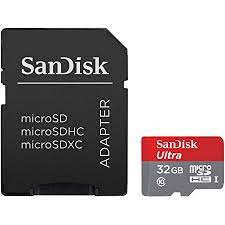 4.8 out of 5 stars with 175 ratings. Amazon Com Sandisk Ultra 32gb Microsdhc Uhs I Card With Adapter Silver Standard Packaging Sdsqunc 032g Gn6ma Computers Accessories