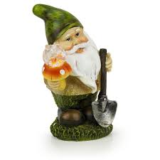 Sprite Gnome Statues Lawn Ornaments