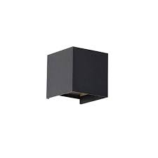 Outdoor Wall Lamp Black Incl Led 2