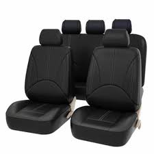 Car Pu Leather Front Rear Seat Covers