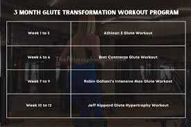 glute program to transform your booty