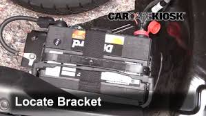 Find the negative battery cable clamp and notice the nut attached to it. Battery Replacement 2003 2007 Saturn Ion 2 2003 Saturn Ion 2 2 2l 4 Cyl Sedan