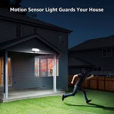 27w Motion Sensor Led Security Lights