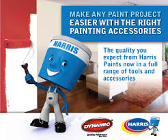 Harris Paints Partners With Dynamic Paint Products To