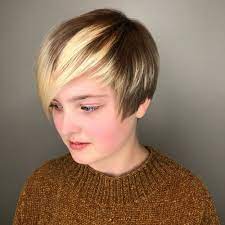 To build such a laying is quite simple: 18 Cutest Short Hairstyles For Little Girls In 2021