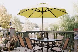 how to clean outdoor umbrellas