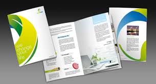 Two Fold Brochure Design For Ozone Free Industrial Products