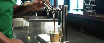 De nieuwe koffie van Starbucks is gebaseerd op een biertje