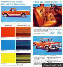 ford f 100 explorer special package