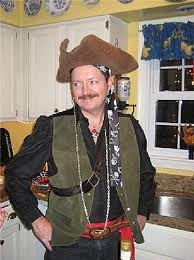 male pirate costume