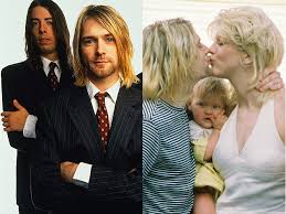 Thank you @leedanielsent #wearesorrybillieholiday have been waiting for this since. Courtney Love And Dave Grohl Timeline Of A Troubled Relationship Gigwise