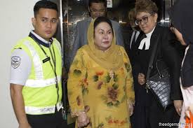 — picture by hari anggara. Macc Phone Call Audio Recording Played In Rosmah S Trial The Edge Markets