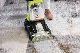 how to fix bissell carpet cleaner that