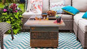 Build A Deck Or Patio Coffee Table