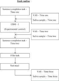 This Flow Chart Shows An Outline Of The Studies Procedure