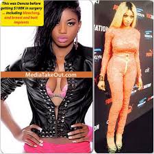 Blac chyna gushed over one of her friends, dencia, on social media account. American Gossip Site Claims Dencia Spent 100 000 On Weaves Implants Bleaching Products Just To Look Like Nicki Minaj Bellanaija