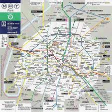 how to use the paris metro subway