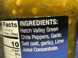 hatch valley 505 green chile peppers