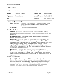 Resume Sample Bank Teller Objectives Inside    Outstanding Cover     Resume    Glamorous How To Update A Resume Examples    Interesting         Awesome Collection of Cover Letter For Bank Teller Job With No  Experience Also Form    