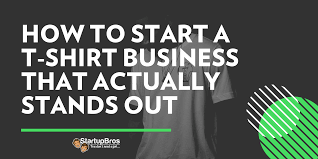 To save you time, i have compiled my entire process, tip, and shortcut to the business in this book. How To Start A T Shirt Business That Actually Stands Out Startupbros