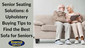 best sofa for seniors
