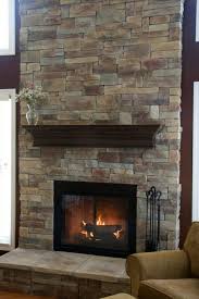ceiling brick fireplace makeover