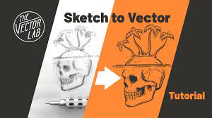 convert drawings into vector graphics