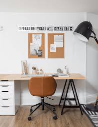 how to perfectly decorate your home office
