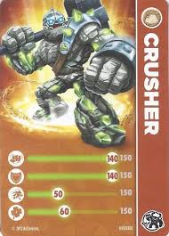 Check spelling or type a new query. Crusher Skylanders Giants Cards