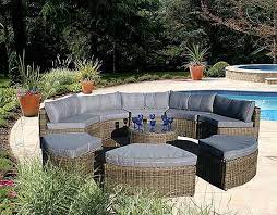 rattan garden furniture new circular