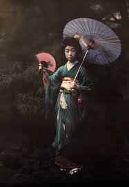 geisha kimono an powered