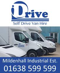 idrive self drive van hire suffolk