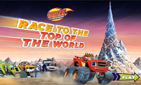 blaze and the monster machines race to