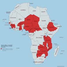 Russian military cooperation deals with African countries since 2014 :  r/geopolitics