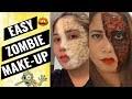 halloween sfx makeup tutorial