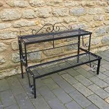 Tiered Plant Stand Poppy Forge 2 Tier