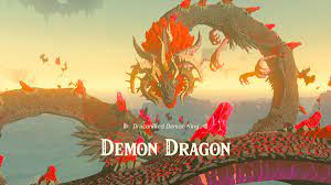 Demon dragon tears of the kingdom