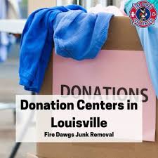 donation centers in louisville fire