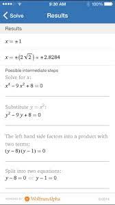 Wolfram Algebra Course Assistant On The
