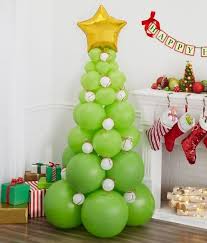 christmas party balloon decoration