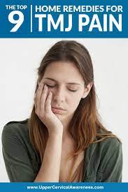 top 9 tmj home remes to relieve pain