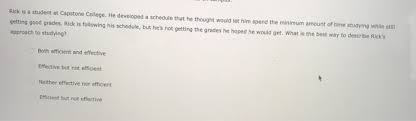 To accommodate the wide range of student topics, typical college course equivalents include interdisciplinary or general elective courses. Rick Is A Student At Capstone College He Developed A Chegg Com