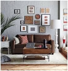 ideas brown leather sofa