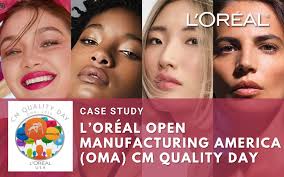 l oréal open manufacturing america oma